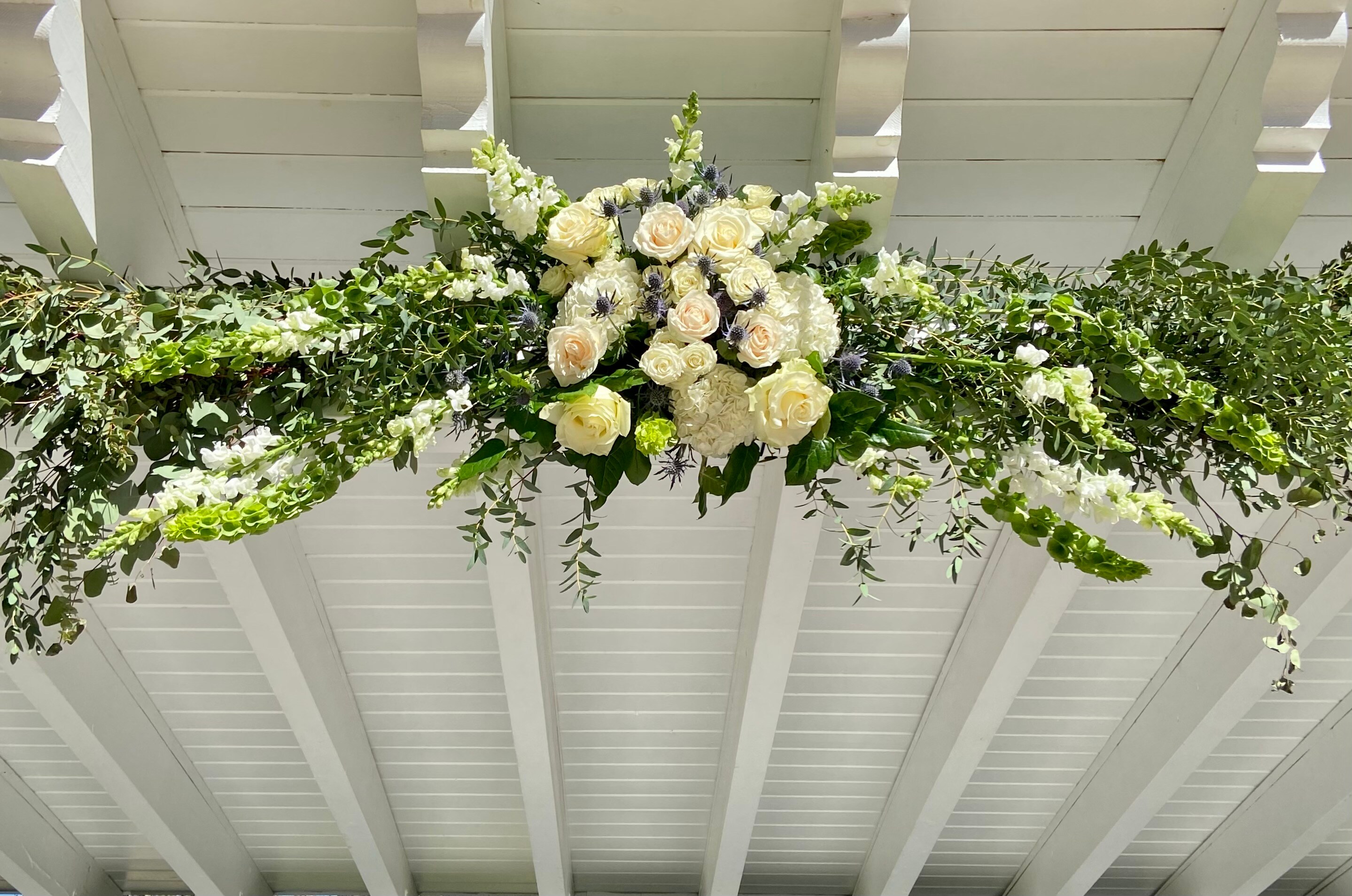 Arch Floral Décor